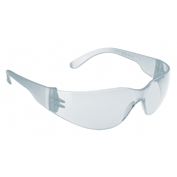 JSP Stealth 7000 Clear Safety Glasses Anti-Scratch Hardia+LE