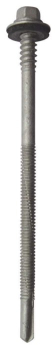 5.5/6.3 x 185mm High Thread Hex Head Composite Panel Fastener with 16mm Galvanised Washer