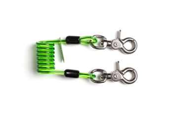 NLG Short Coil Tool Lanyard, Quick Clip NLG Short Coil Tool Lanyard, Quick Clip
