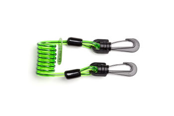 NLG Short Coil Tool Lanyard, Non Conductive NLG Short Coil Tool Lanyard, Non Conductive