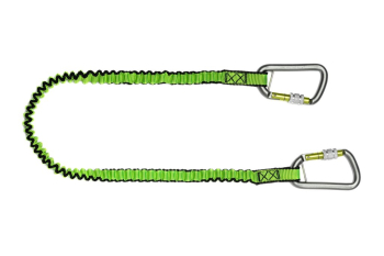 NLG GO Bungee Tool Lanyard, Twin Carabiner NLG GO Bungee Tool Lanyard, Twin Carabiner