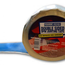 Visqueen Double Sided Membrane Jointing Tape 10M X 50MM