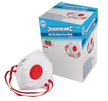 FFP3 Fold Flat Valved Face Mask Box/25 FFP3 Fold Flat Valved Face Mask Box/25