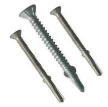 Evolution Wing Drill Countersunk Head Tek Screws for Timber