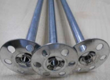 8 x 140mm A2 Stainless Steel Galvanised Insulation Anchor