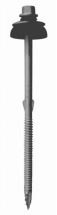 6.3 x 130mm A2 Stainless Steel Gash Point Fibrous Cement Board Screw with Baz Washer