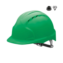  Evo 2 Green Hard Hat