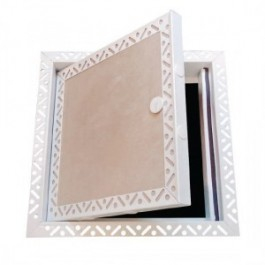 BEADED FRAME ACCESS PANEL NON F/RATED P/BOARD FACE 300X300