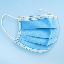 Disposable 3 Ply Surgical Face Mask Box/50