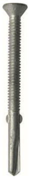 5.5 x 110mm Zinc Coated Wing Drill Screw for Heavy Steel